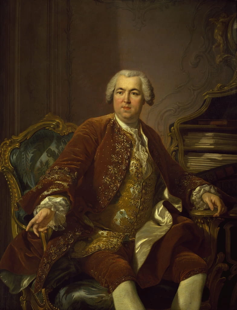 Ritratto di Nicolas Beaujon